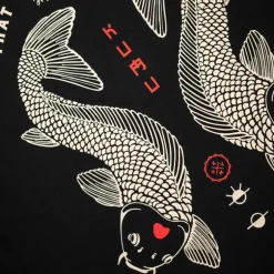 Tee Shirt Manches Courtes Homme Kumu Dusk Till Dawn - Noir