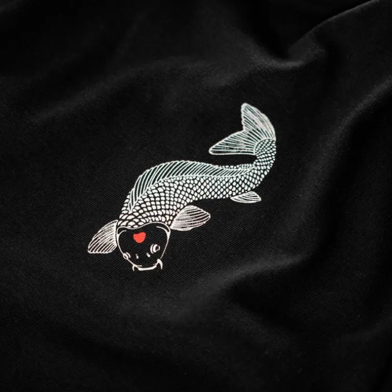 Tee Shirt Manches Courtes Homme Kumu Dusk Till Dawn - Noir