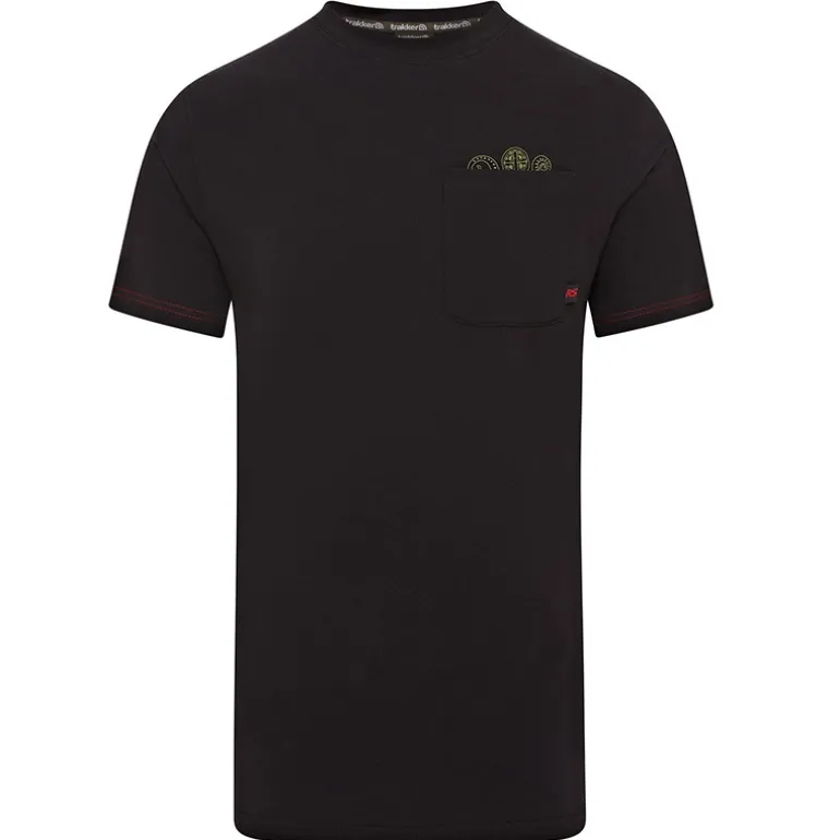 Tee Shirt Manches Courtes Homme Trakker Octopus Rs - Noir