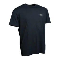 Nash Tee Shirt Manches Courtes Homme Make It Happen Carp Logo - Noir