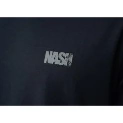Nash Tee Shirt Manches Courtes Homme Make It Happen Carp Logo - Noir
