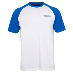 Preston Innovations Tee Shirt Manches Courtes Homme Lightweight White Raglan - Blanc