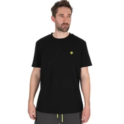 Fox Matrix Tee Shirt Manches Courtes Homme Large Logo T-Shirt - Noir