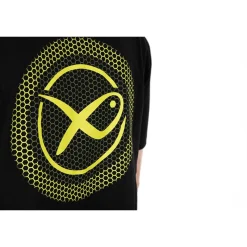 Fox Matrix Tee Shirt Manches Courtes Homme Large Logo T-Shirt - Noir