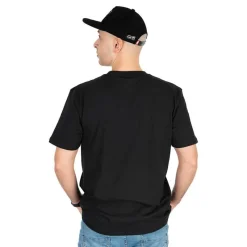 Fox Rage Tee Shirt Manches Courtes Homme Ragewear Tee Shirt - Noir