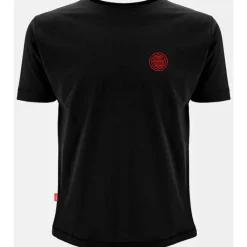 Kumu Tee Shirt Manches Courtes Homme Lotus - Noir