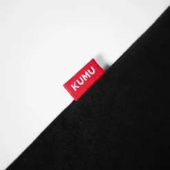 Kumu Tee Shirt Manches Courtes Homme Lotus - Noir