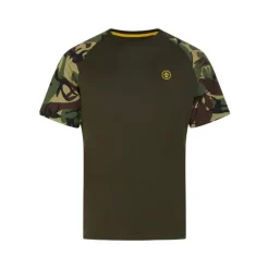 Wychwood Tee Shirt Manches Courtes Homme Carp T-Shirt Tactical - Kaki/Camo