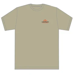 Tee Shirt Manches Courtes Homme Sakura - Olive