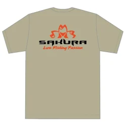 Tee Shirt Manches Courtes Homme Sakura - Olive