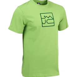 JMC Tee Shirt Manches Courtes Homme Landscape Eden - Vert