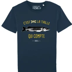 Tee Shirt Manches Courtes Homme Kumu Little Red - Noir