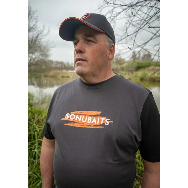 Tee Shirt Manches Courtes Homme Sonubaits - Gris