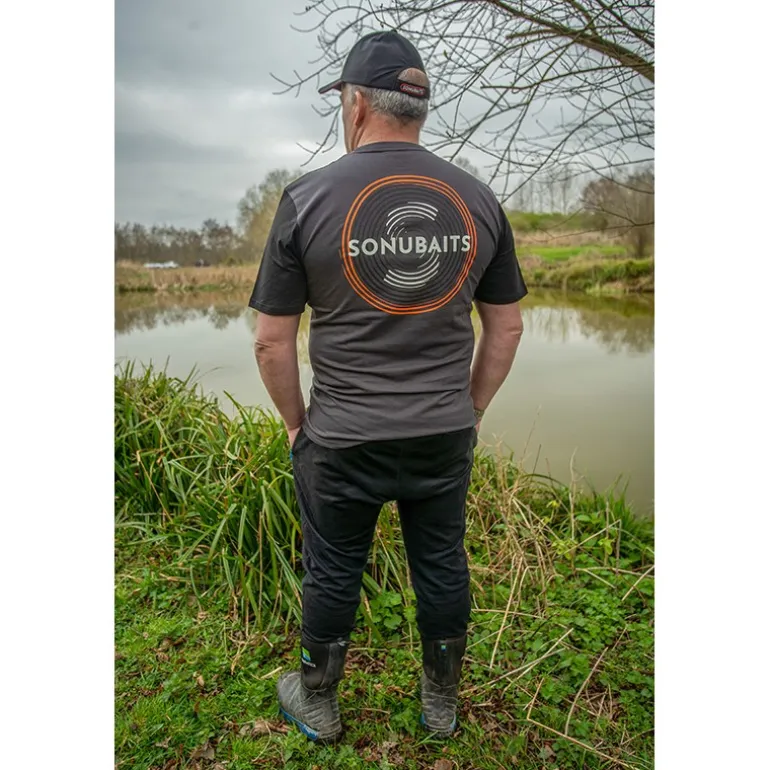 Tee Shirt Manches Courtes Homme Sonubaits - Gris