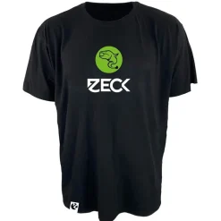 Zeck Tee Shirt Manches Courtes Homme Catfish Big Boy T-Shirt - Noir