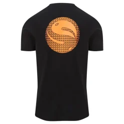Tee Shirt Manches Courtes Homme Guru Gradient Logo Tee - Noir