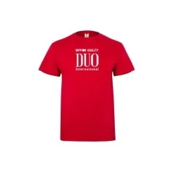 Duo Tee Shirt Manches Courtes Homme - Rouge