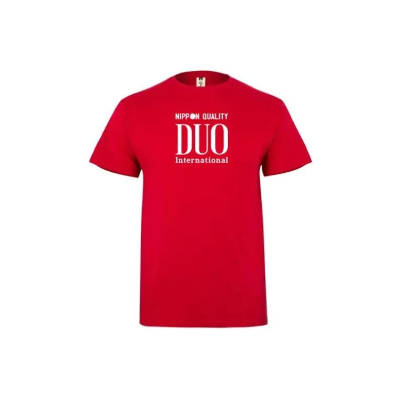 Duo Tee Shirt Manches Courtes Homme - Rouge