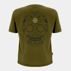 Tee Shirt Manches Courtes Homme Kumu Death Rig Tee - Kaki