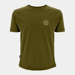 Tee Shirt Manches Courtes Homme Kumu Death Rig Tee - Kaki