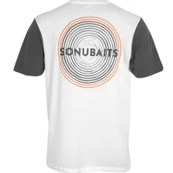 Sonubaits Tee Shirt Manches Courtes Homme - Blanc
