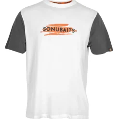 Sonubaits Tee Shirt Manches Courtes Homme - Blanc