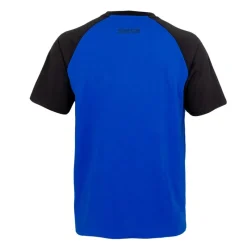 Preston Innovations Tee Shirt Manches Courtes Homme Lightweight Blue Raglan - Bleu