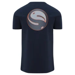 Guru Tee Shirt Manches Courtes Homme Intersect Tee - Marine