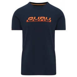 Guru Tee Shirt Manches Courtes Homme Intersect Tee - Marine