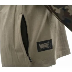 Nash Tee Shirt Manches Courtes Homme Zt Hd Long Sleeve - Kaki
