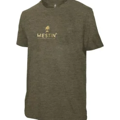 Tee Shirt Manches Courtes Homme Westin Style T-Shirt - Kaki