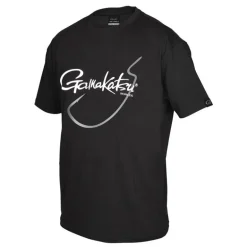 Tee Shirt Manches Courtes Homme Gamakatsu G-Hook T-Shirts Worm 330 - Noir