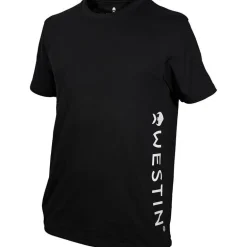 Tee Shirt Manches Courtes Homme Westin Vertical T-Shirt - Noir