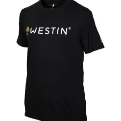 Tee Shirt Manches Courtes Homme Westin Original T-Shirt - Noir