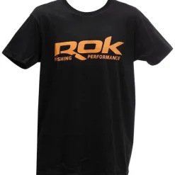 Rok Fishing Tee-Shirt Manches Courtes Homme - Noir
