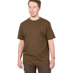 Tee Shirt Manches Courtes Homme Fox Khaki Indicator T - Noir