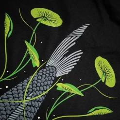 Tee Shirt Manches Courtes Homme Kumu Tails Up Tee - Noir