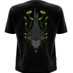 Tee Shirt Manches Courtes Homme Kumu Tails Up Tee - Noir