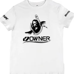 Tee Shirt Manches Courtes Homme Megabass Game - Noir