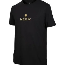 Westin Tee Shirt Manches Courtes Homme Style T-Shirt - Noir