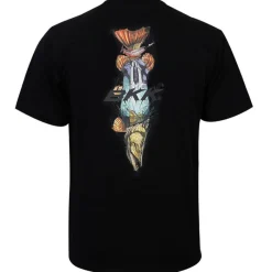 BKK Tee Shirt Manches Courtes Homme Short Sleeve Casual Shirt - Brand Values Pike - Noir