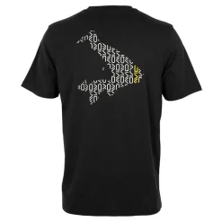 Tee Shirt Manches Courtes Homme Avid Carp Compound T-Shirt - Noir