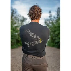 Tee Shirt Manches Courtes Homme Avid Carp Compound T-Shirt - Noir
