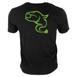Zeck Tee Shirt Manches Courtes Homme Catfish - Noir