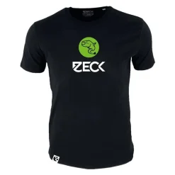 Zeck Tee Shirt Manches Courtes Homme Catfish - Noir