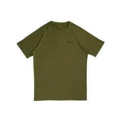 Trakker Tee Shirt Manches Courtes Homme Tempest T-Shirt - Vert
