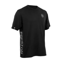 Preston Innovations Tee Shirt Manches Courtes Homme Core Collection T-Shirt - Noir