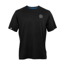 Preston Innovations Tee Shirt Manches Courtes Homme Core Collection T-Shirt - Noir