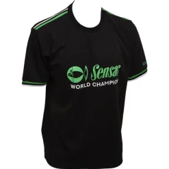 Sensas Tee Shirt Manches Courtes Homme Iconic - Noir