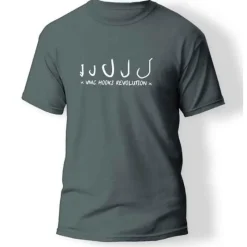 VMC Tee Shirt Manches Courtes Homme Hook - Gris
